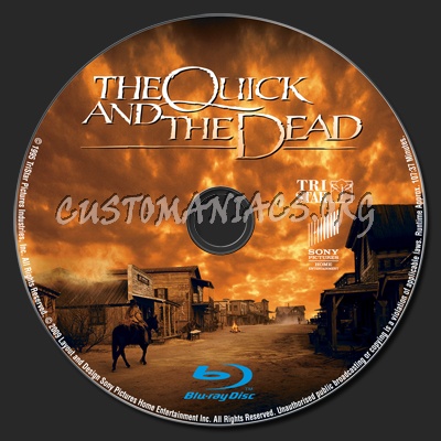The Quick and the Dead blu-ray label - DVD Covers & Labels by ...