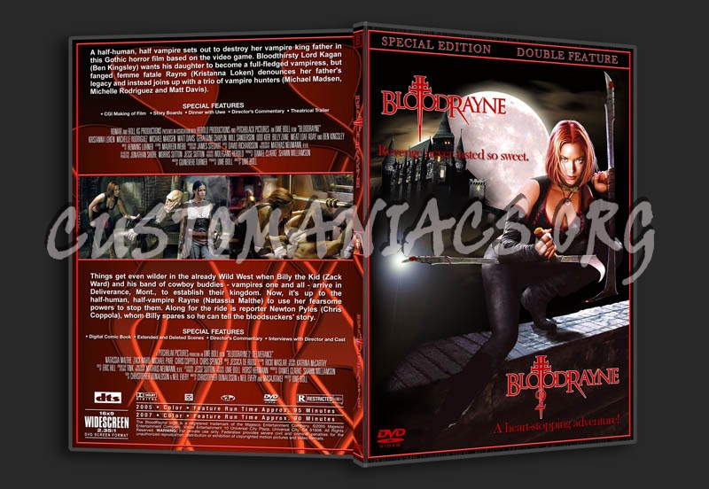 BloodRayne/BloodRayne 2 Double Feature 