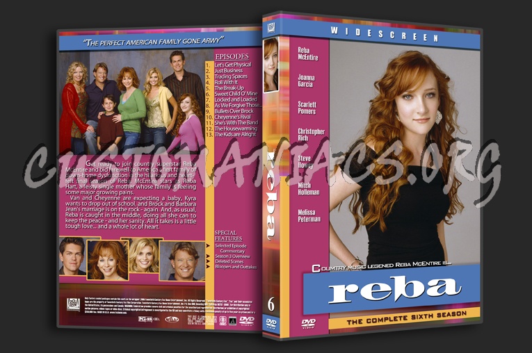 Reba dvd cover