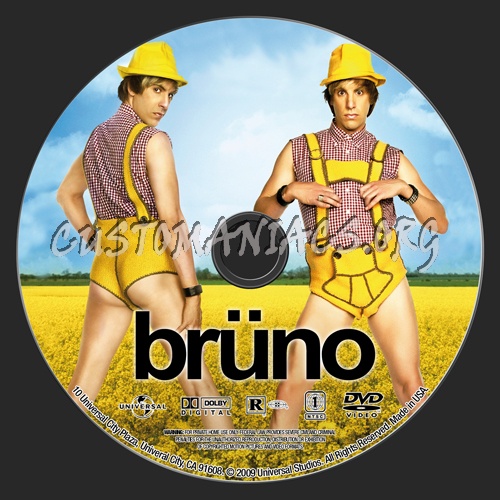 bruno dvd label