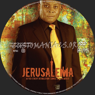 Jerusalema dvd label