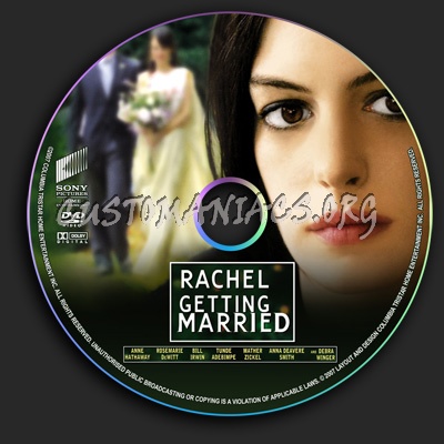 Rachel Getting Married dvd label