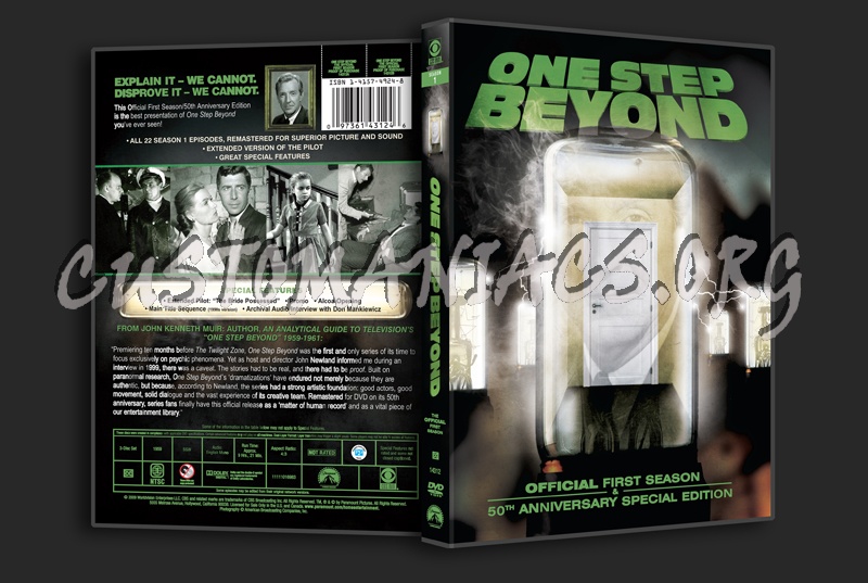 One Step Beyond Season 1 dvd cover