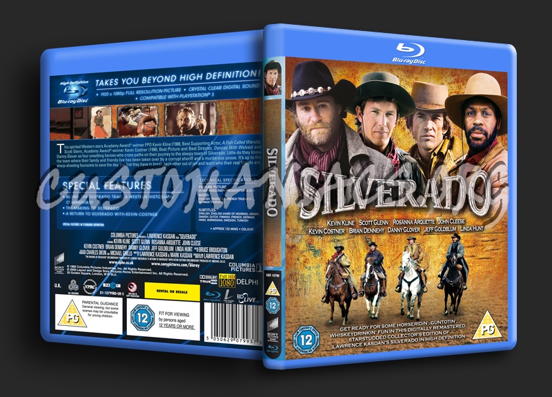 Silverado blu-ray cover