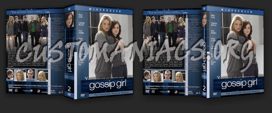 Gossip Girl dvd cover