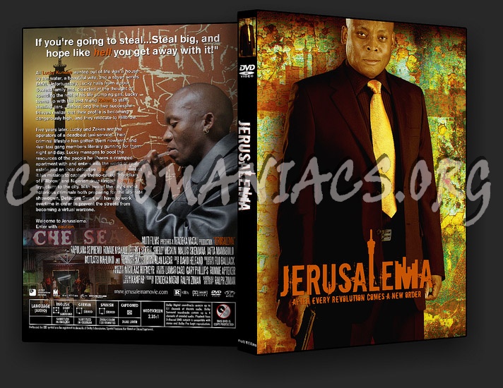 Jerusalema dvd cover