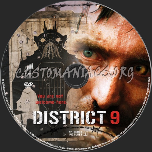 District 9 Dvd Label Dvd Covers Labels By Customaniacs Id 707 Free Download Highres Dvd Label