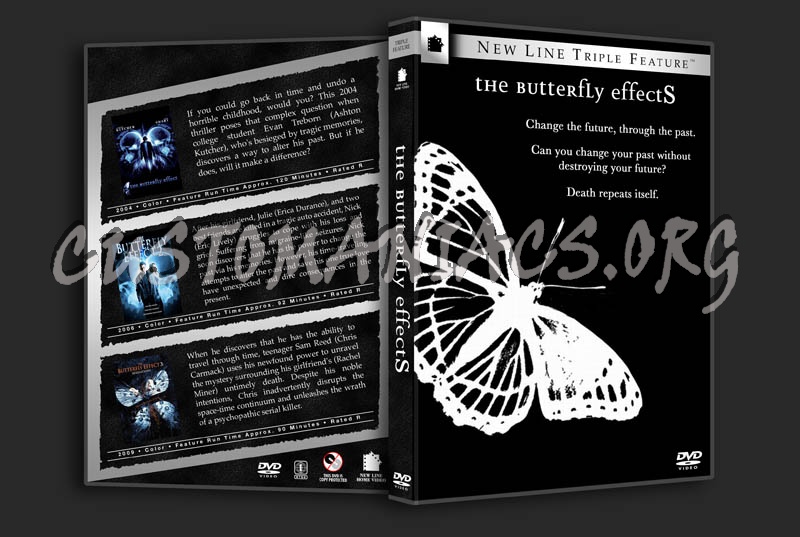 The Butterfly Effect Trilogy dvd cover