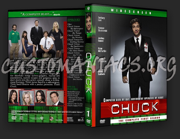 Chuck dvd cover