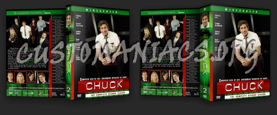 Chuck dvd cover