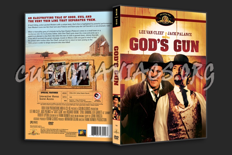 God's Gun dvd cover