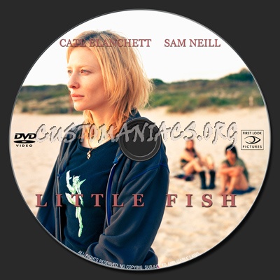 Little Fish dvd label