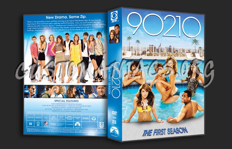 90210 Season 1 dvd cover