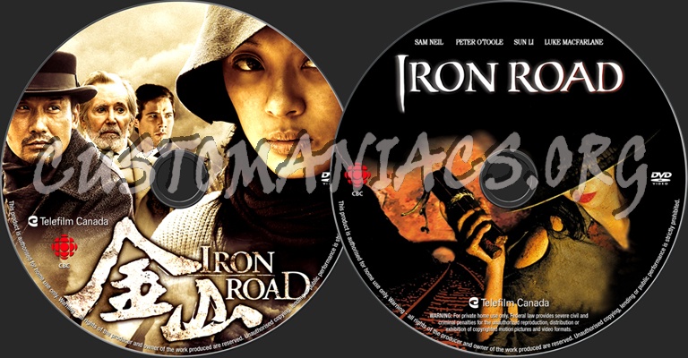 Iron Road dvd label