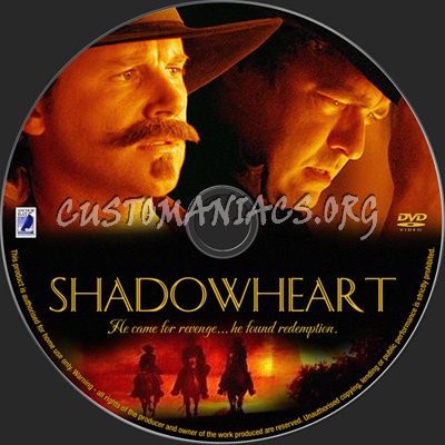 Shadowheart dvd label