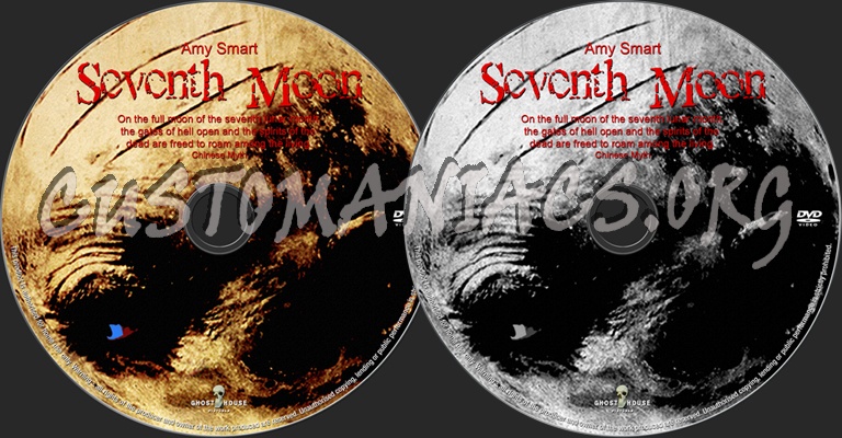 Seventh Moon dvd label