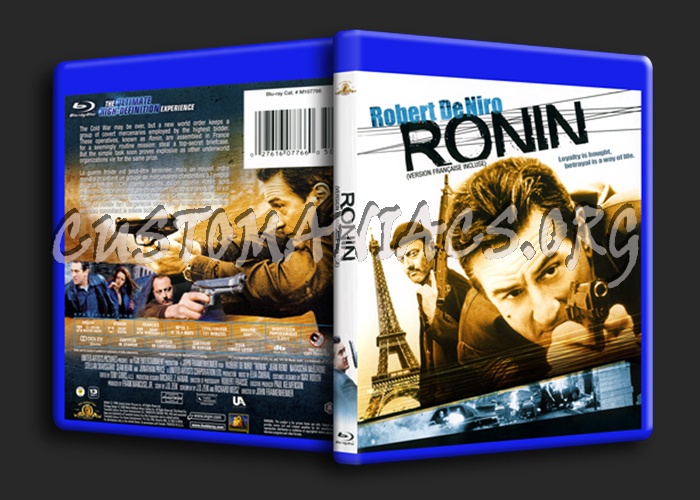 Ronin blu-ray cover