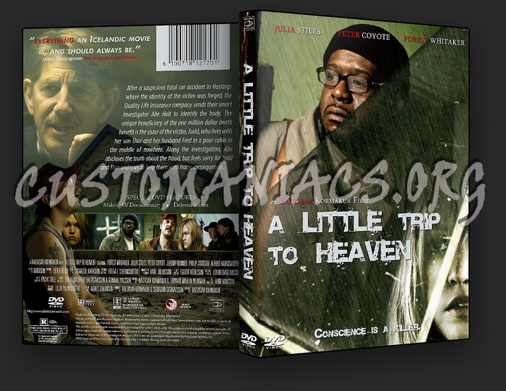 A Little Trip To Heaven dvd cover