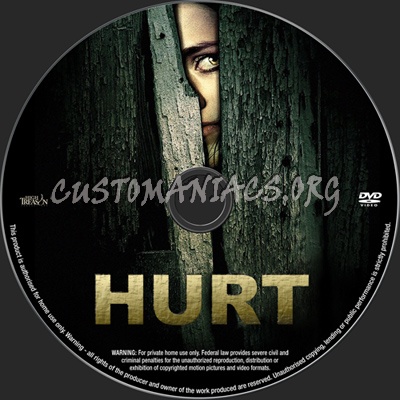 Hurt dvd label