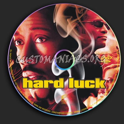 Hard Luck dvd label