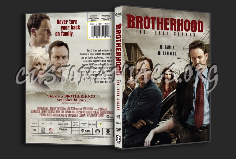 Brotherhood the final season dvd cover