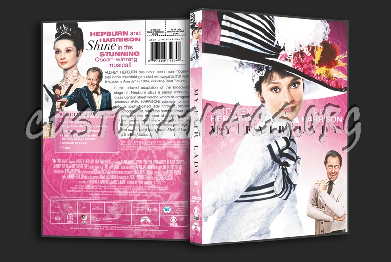 My Fair Lady dvd cover