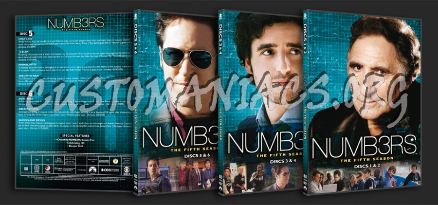 Numb3rs Season 5 