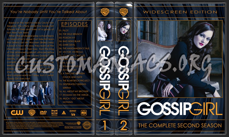 Gossip Girl dvd cover