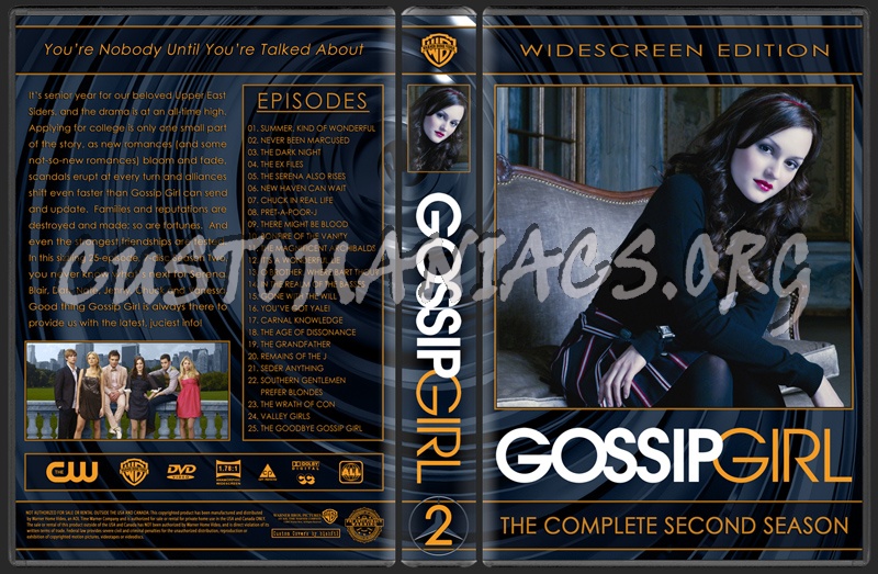 Gossip Girl dvd cover