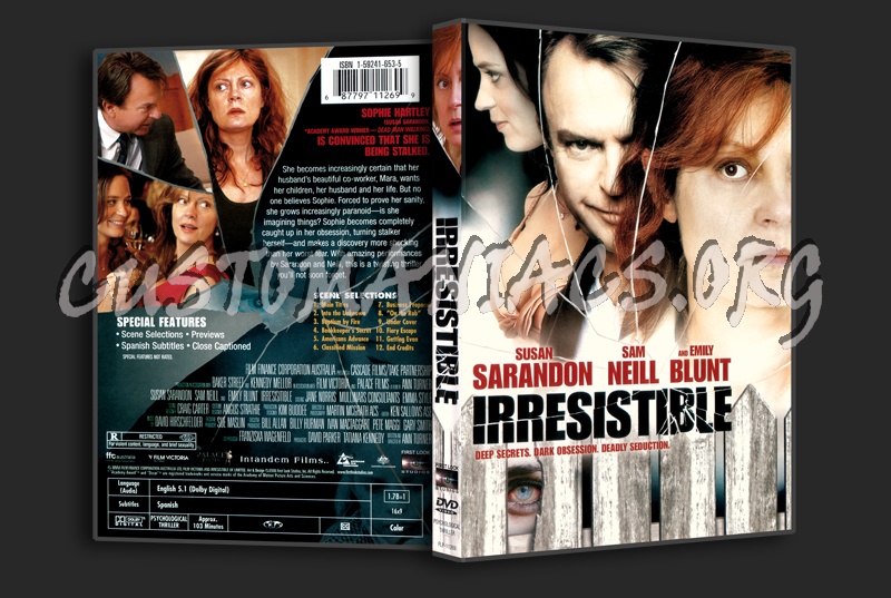 Irresistible dvd cover