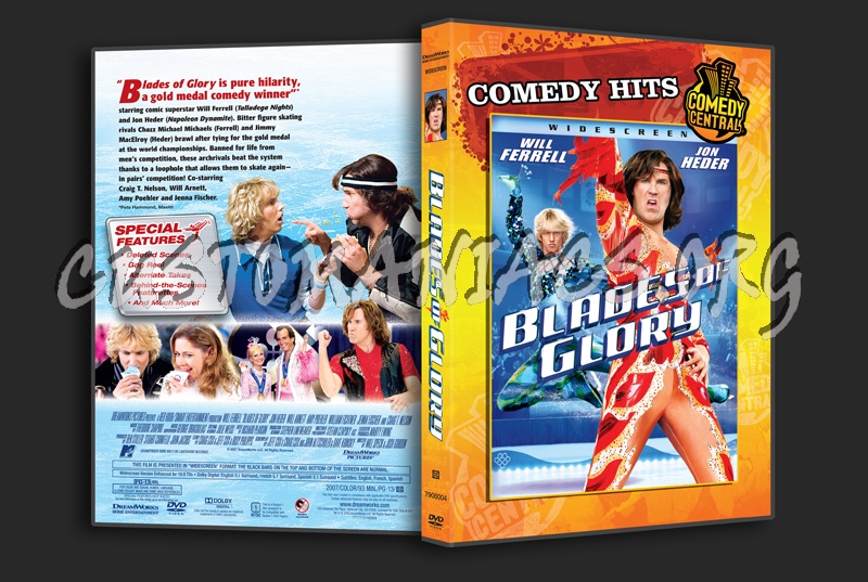 Blades of Glory dvd cover