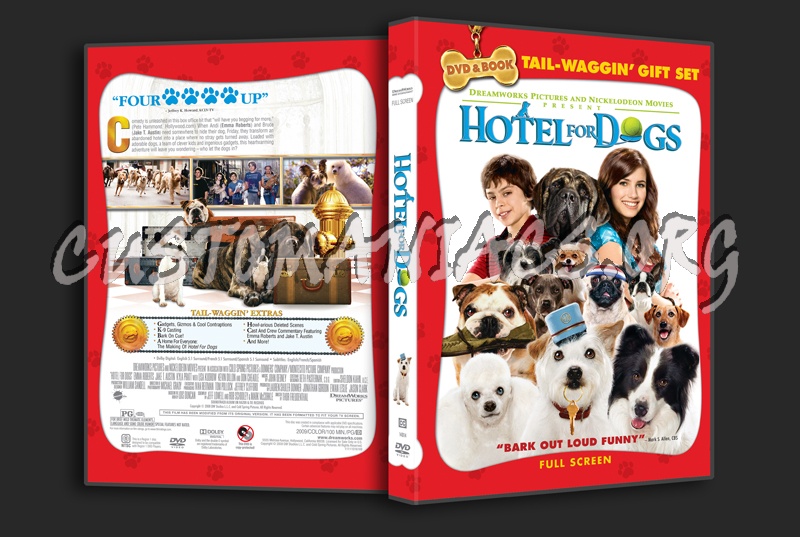 Hotel For Dogs dvd cover