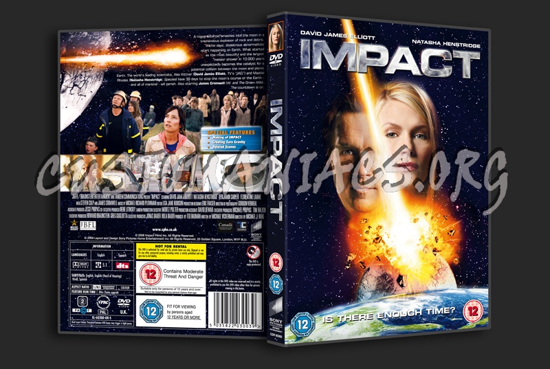 Impact dvd cover