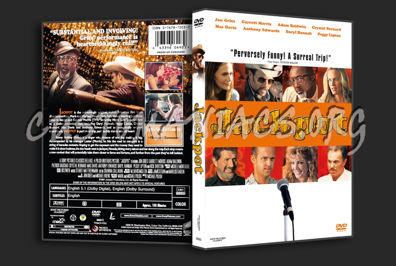 Jackpot dvd cover