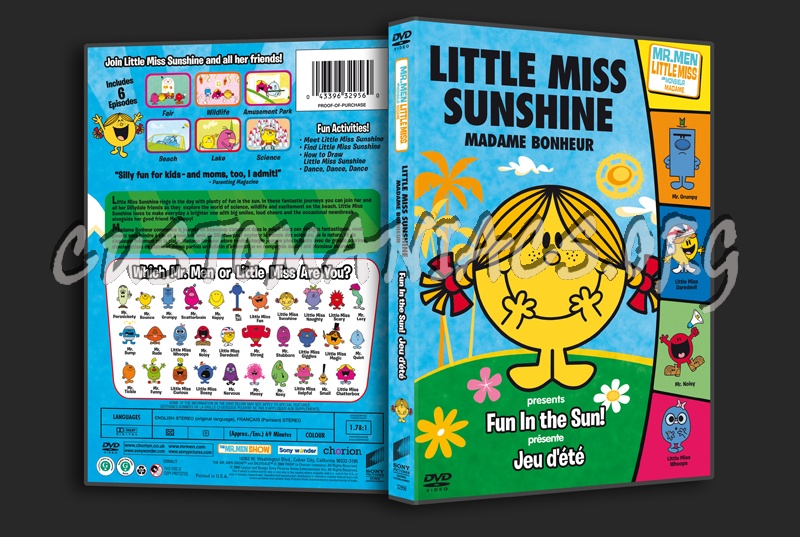 Little Miss Sunshine dvd cover