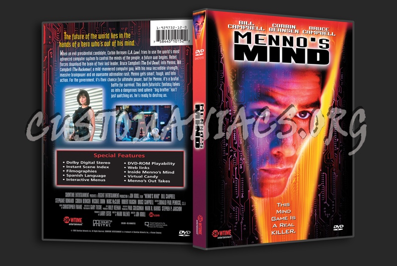 Menno's Mind dvd cover