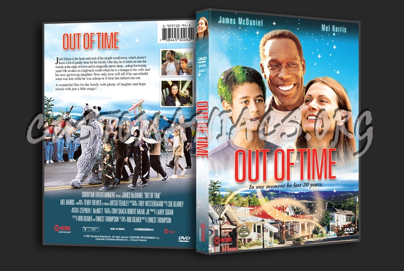 Out of Time (2001) dvd cover - DVD Covers & Labels by Customaniacs, id ...