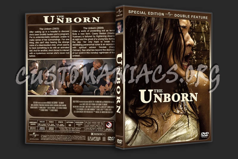 The Unborn Double Feature dvd cover