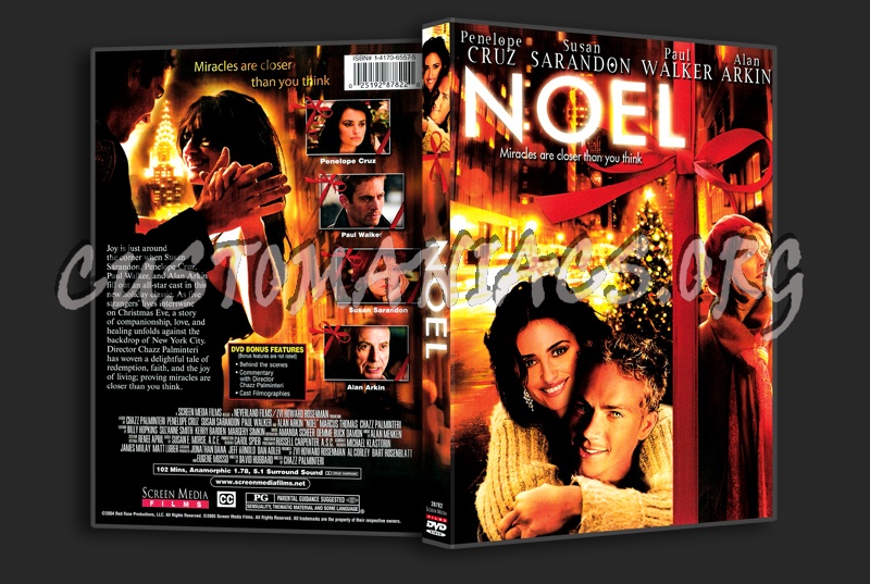 Noel dvd cover