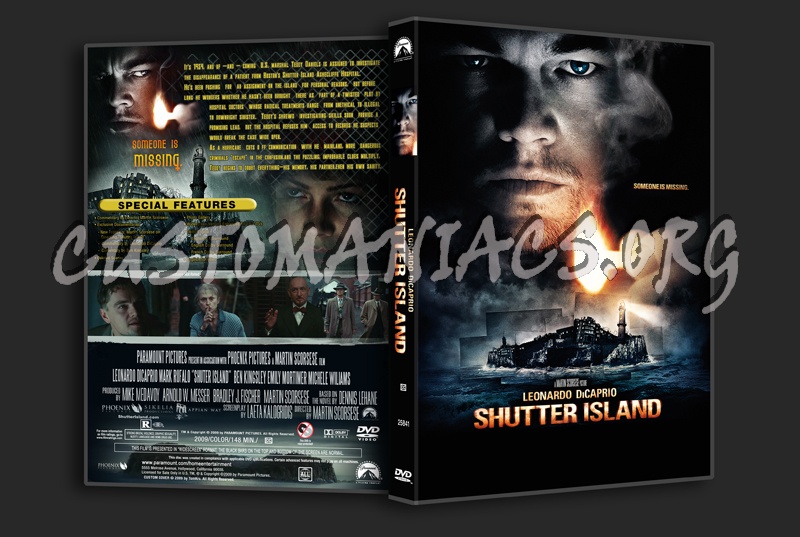 Shutter Island dvd cover