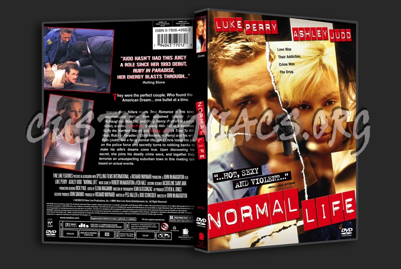 Normal Life dvd cover