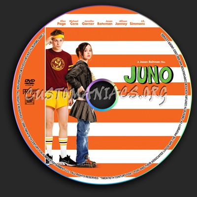 Juno dvd label