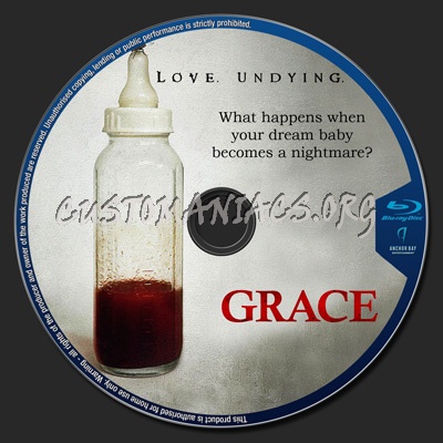 Grace blu-ray label