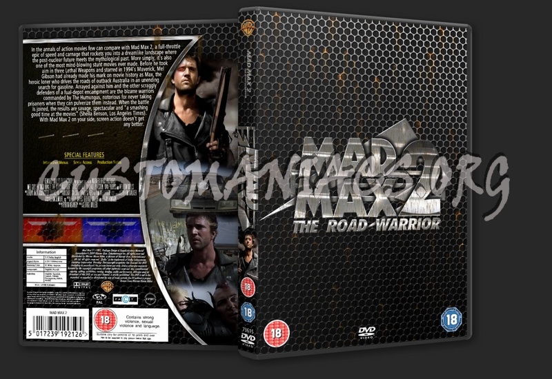 Mad Max Trilogy dvd cover