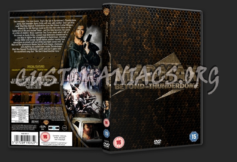 Mad Max Trilogy dvd cover