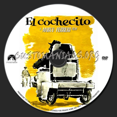 El Cochecito dvd label