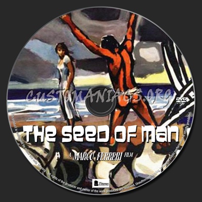 The Seed of Man dvd label