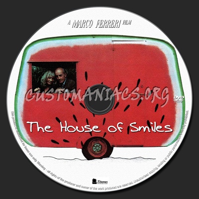 The House of Smiles dvd label