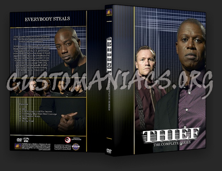 Thief - TV Collection dvd cover