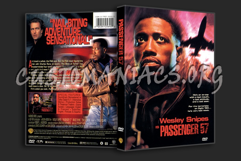 Passenger 57 dvd cover